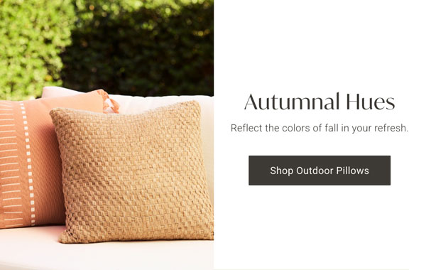 Autumnal Hues - Shop Outdoor Pillows