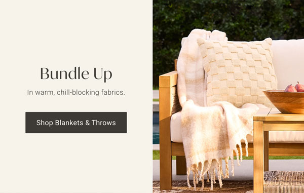 Bundle Up - Shop Blankets & Throws
