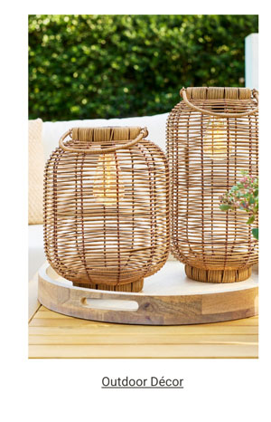 Outdoor Decor Category - Shop Now