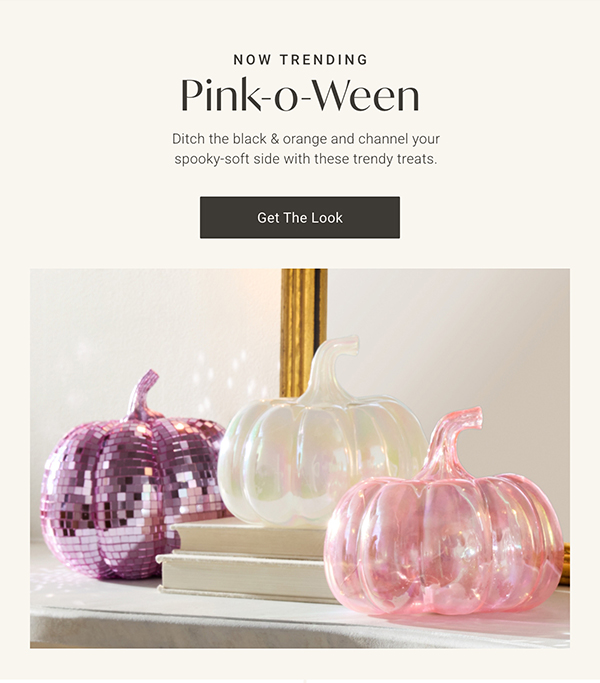 Now Trending: Pink-o-Ween | Get the Look >