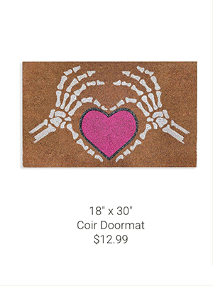 18" x 30" Coir Doormat