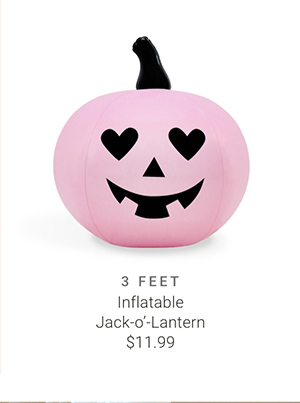 Inflatable Jack-o'-Lantern