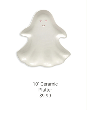 10" Ceramic Platter