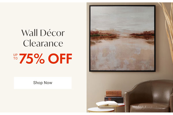 Wall Decor Clearance Up to 75% OFF - Shop Now