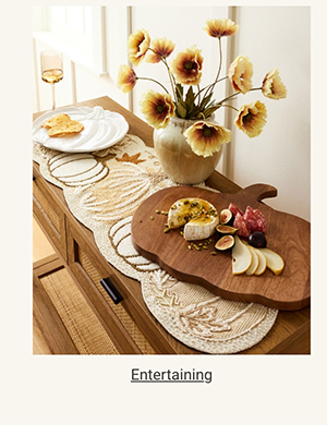 Entertaining >