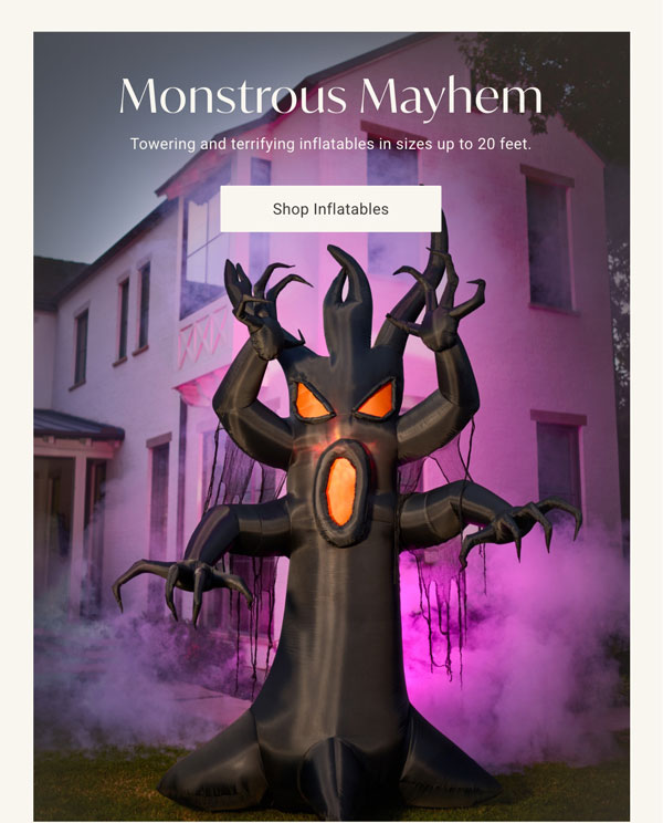 Monstrous Mayhem - Shop Inflatables