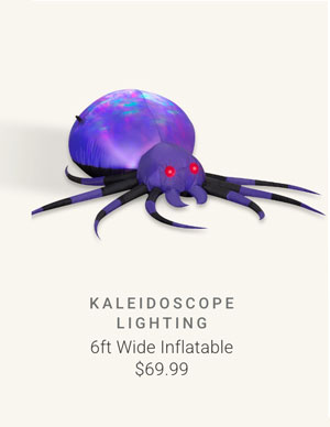 6ft Wide Inflatable Spider