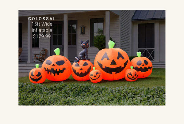 Colossal 15ft Wide Inflatable
