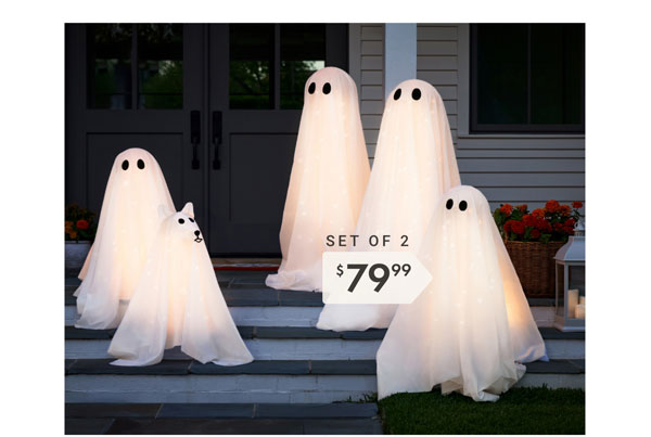 Set Of 2 Ghosts