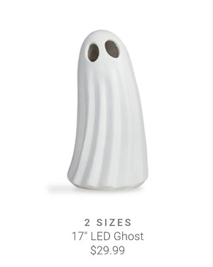 17" LED Ghost