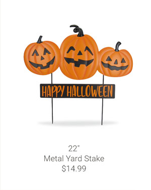 22" Metal Yard Stake