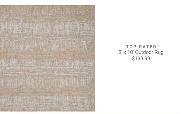 8' x 10' Outdoor Rug