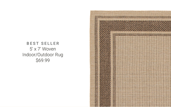5' x 7' Indoor/Outdoor Rug