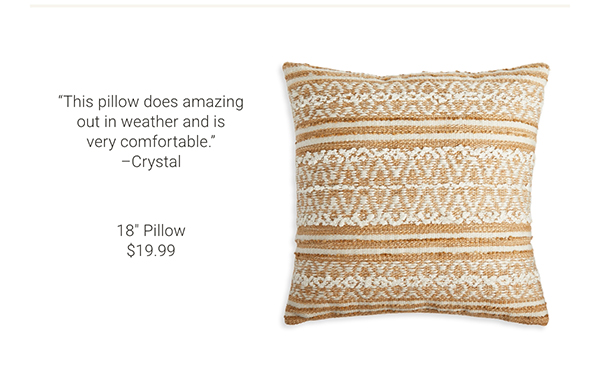 18" Pillow