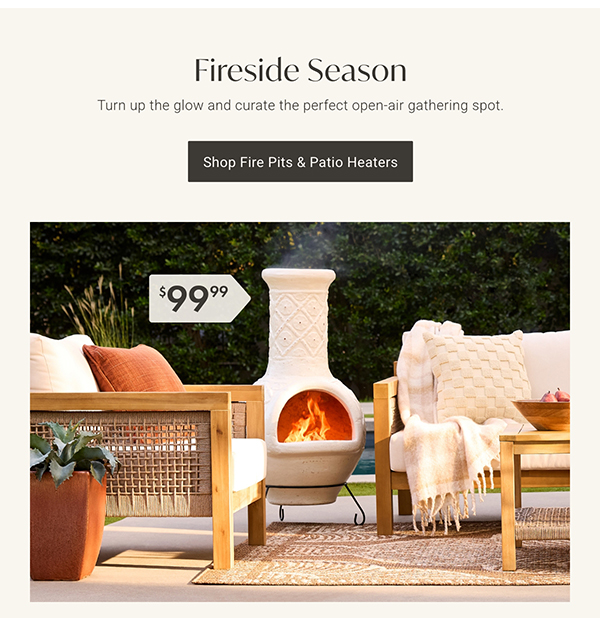 Shop Fire Pits & Patio Heaters >