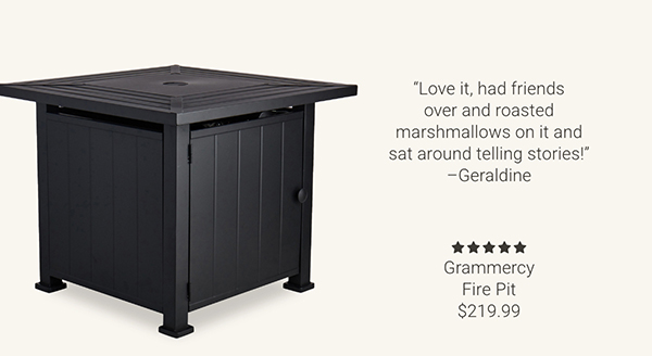 Grammercy Fire Pit