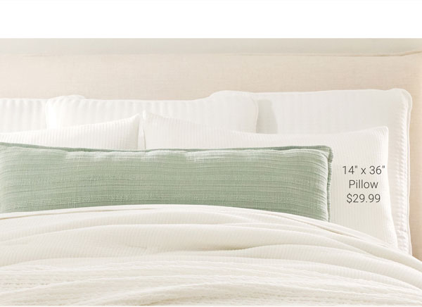 14" x 36" Pillow