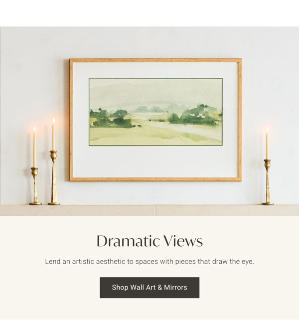 Dramatic Views - Shop Wall Art & Mirrors
