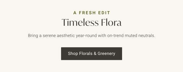 Timeless Flora - Shop Florals & Greenery
