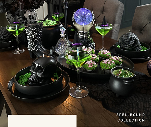 Spellbound Collection | Shop Now >