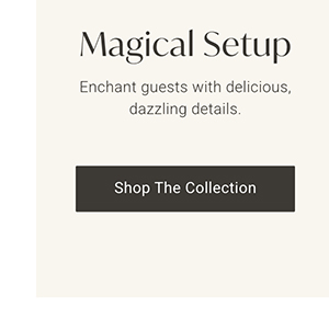 Magical Setup | Shop the Collection >