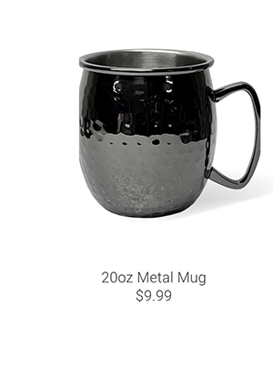 20oz Metal Mug