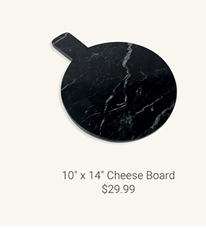 10" x 14" Cheese Board