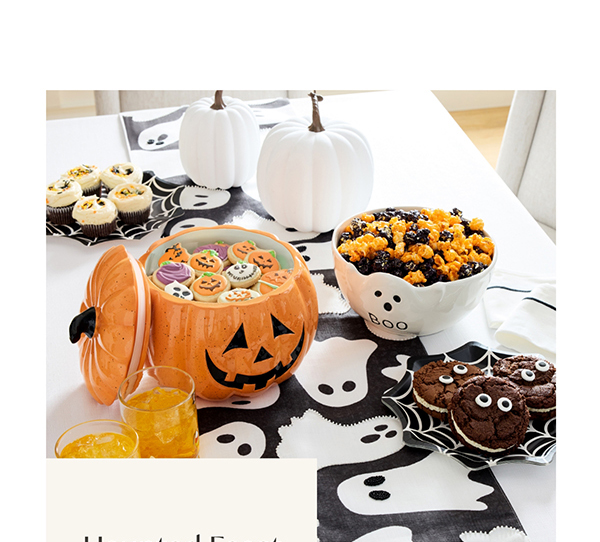 Happy Haunting | Shop the Collection >