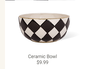 Ceramic Bowl