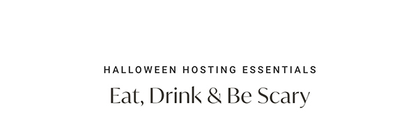 Eat, Drink & Be Scary