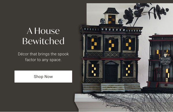A House Bewitched - Shop Now