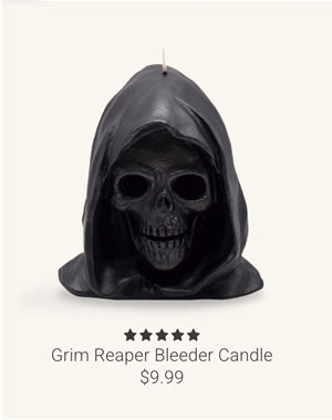 Grim Reaper Bleeder Candle