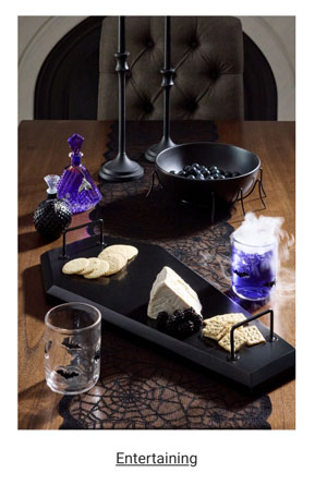 Halloween Entertaining - Shop Now