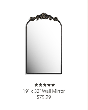 19" x 32" Wall Mirror