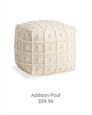 Addison Pouf