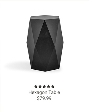 Hexagon Table