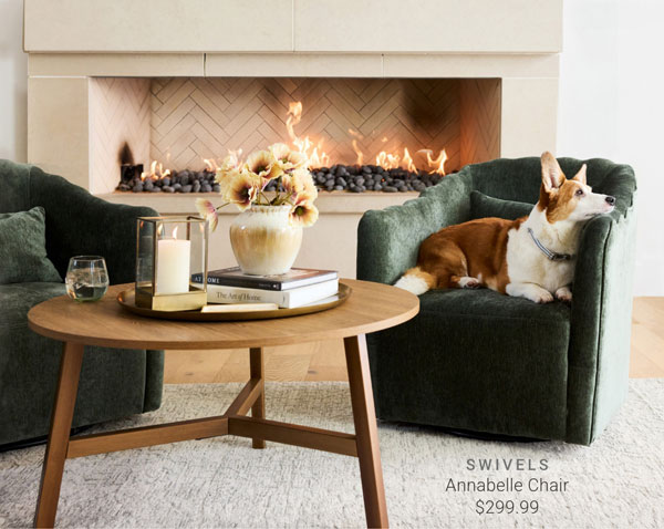 Swivels: Annabelle Chair