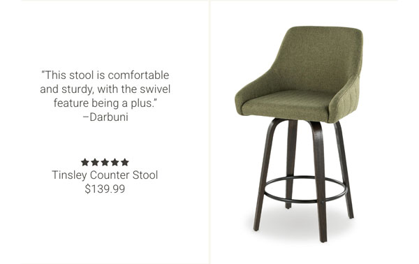 Tinsley Counter Stool
