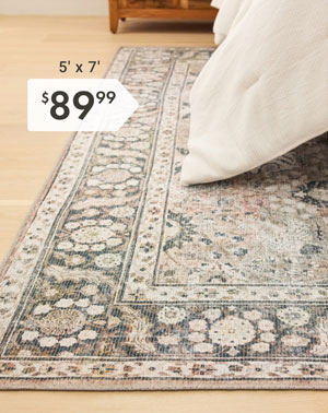 5' x 7' Lifestyle Rug 