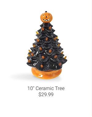 10" Ceramic Tree