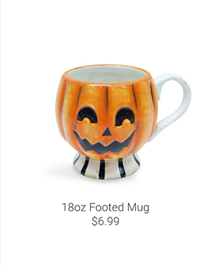 18oz Footed Mug