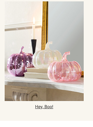 Hey, Boo! | Shop the Collection >