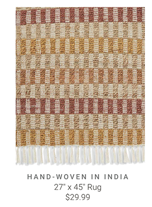 27" x 45" Rug