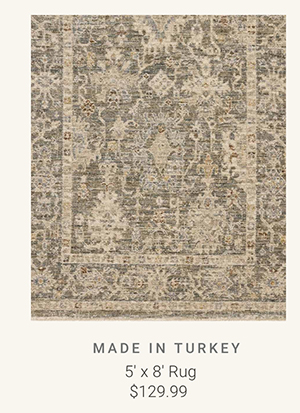 5' x 8' Rug