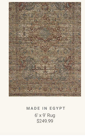 6' x 9' Rug