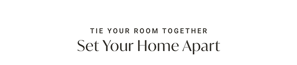 Set Your Home Apart