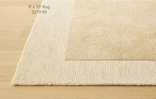 8" x 10" Rug