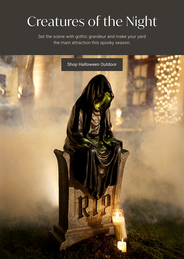 Creatures of the Nice - Shop Halloween Outdoor