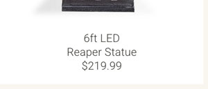 6ft LED Reaper Statue