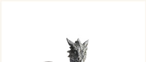 32" Dragon Statue